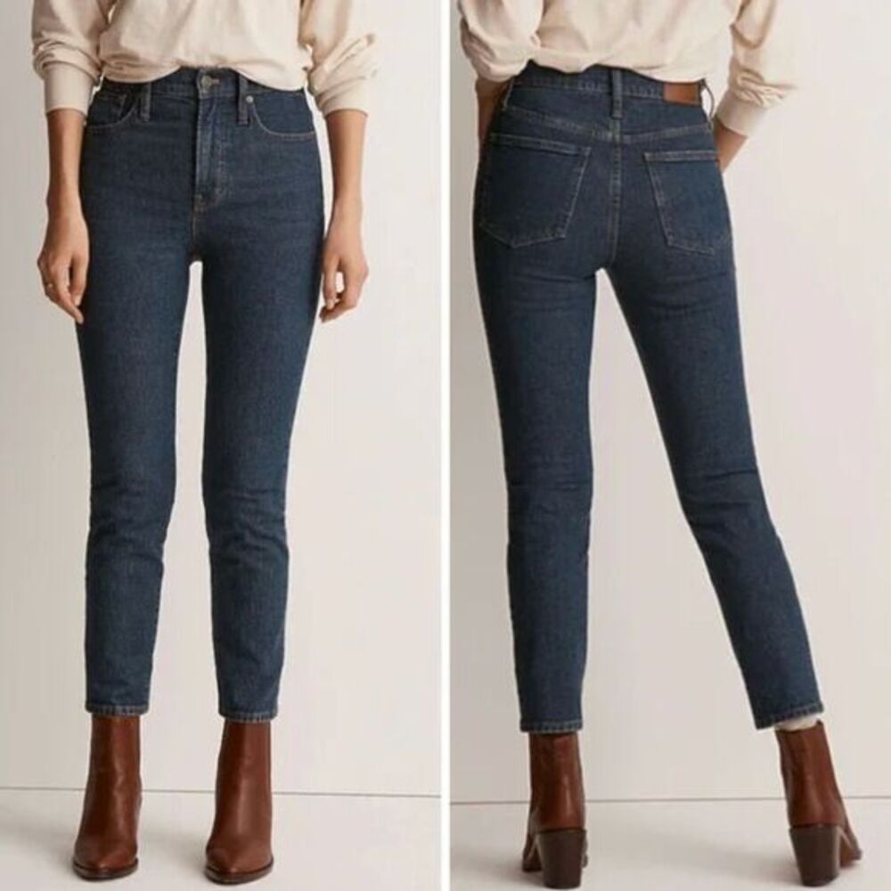 NEW Madewell The Perfect Vintage Jean in Haight Wash, 27, NA919‎